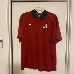 Nike Alabama Coach’s Men’s Shirt XXL